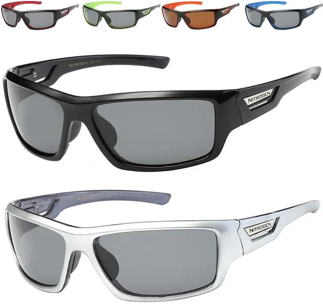 Nitrogen Polarised Large Sports Fishing Sunglasses Great for Driving