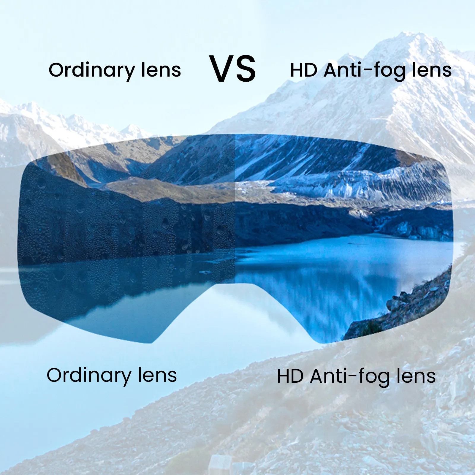 Noel Prescription Snowboard Goggles