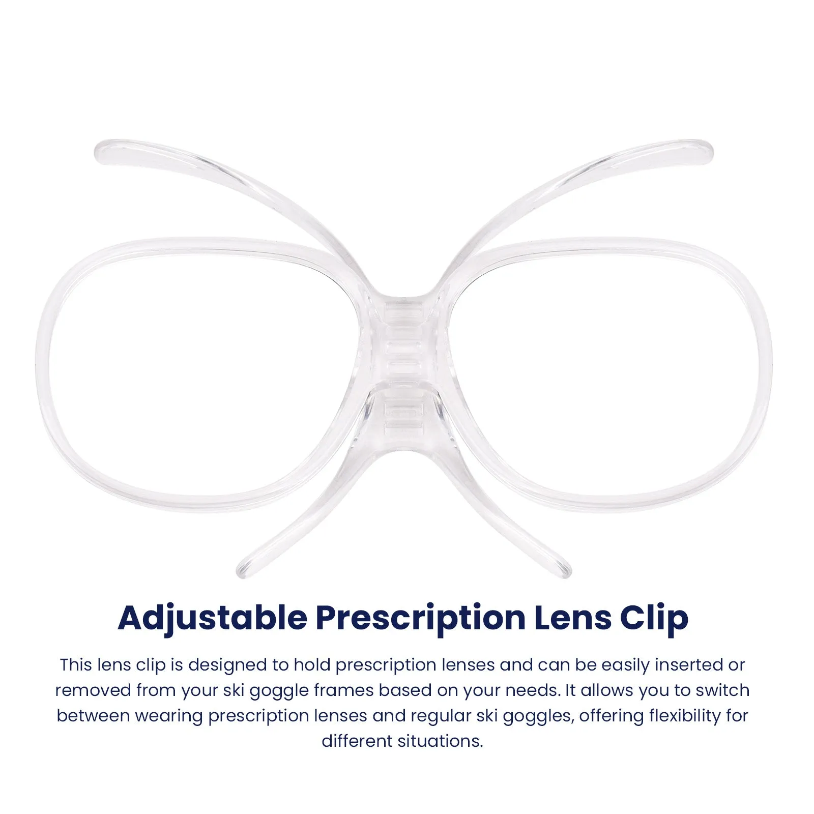 Noel Prescription Snowboard Goggles