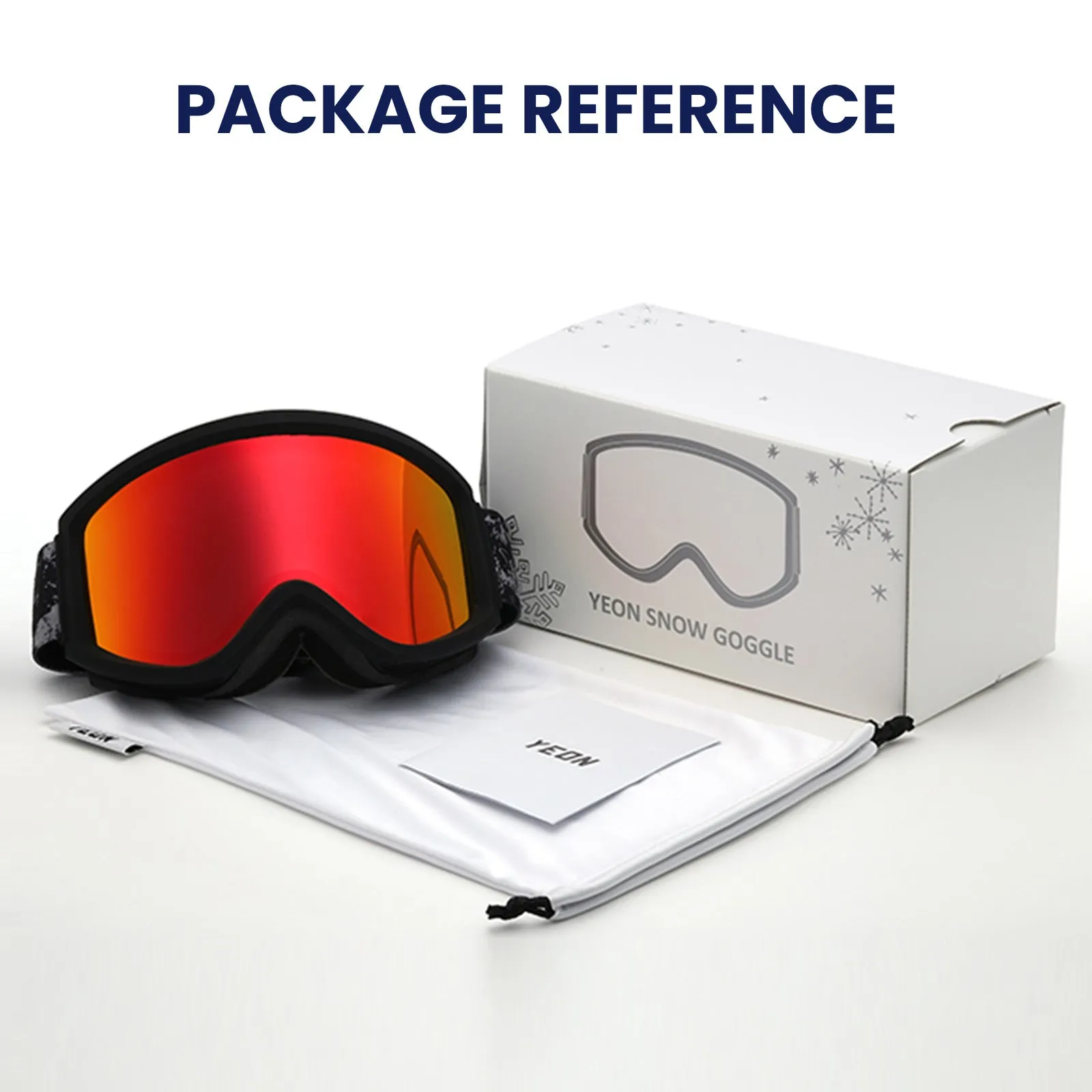 Noel Prescription Snowboard Goggles