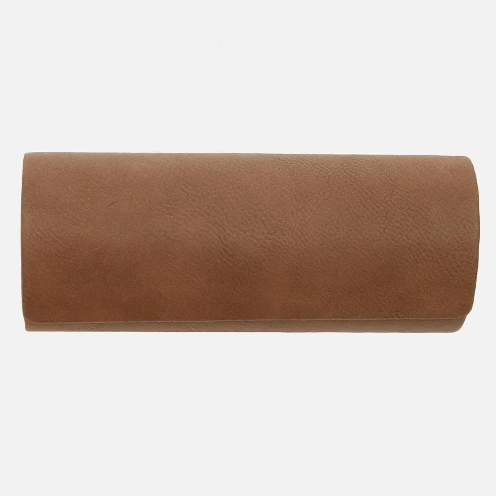 Non-Personalized | Leatherette Eyeglass Case
