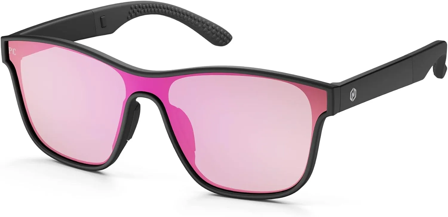 Nordik RIKR Classic Sunglasses TR90 Frame Polarized Photochromic Lens Shatter-Resistant AntiUV for Fishing Cycling Running