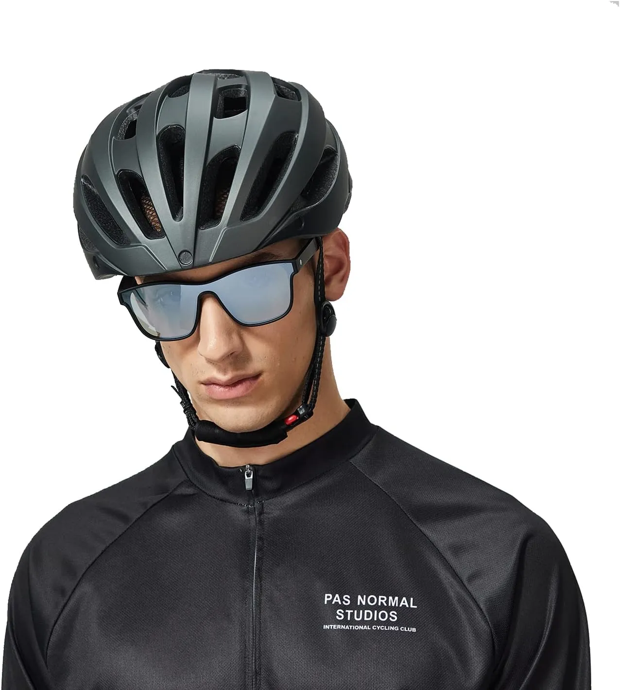Nordik RIKR Classic Sunglasses TR90 Frame Polarized Photochromic Lens Shatter-Resistant AntiUV for Fishing Cycling Running