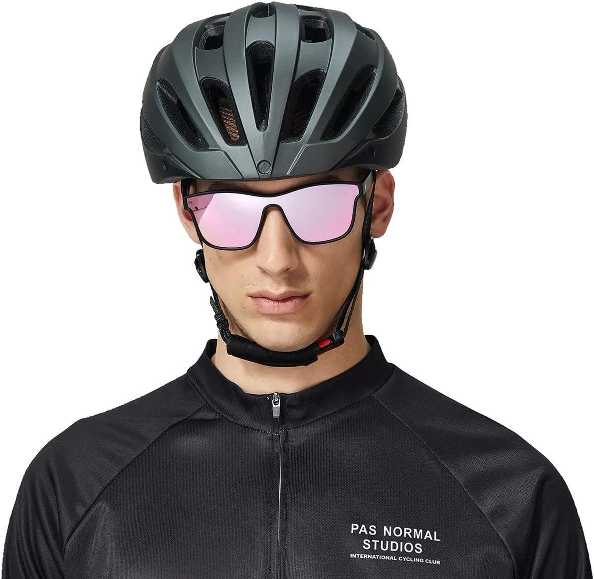Nordik RIKR Classic Sunglasses TR90 Frame Polarized Photochromic Lens Shatter-Resistant AntiUV for Fishing Cycling Running
