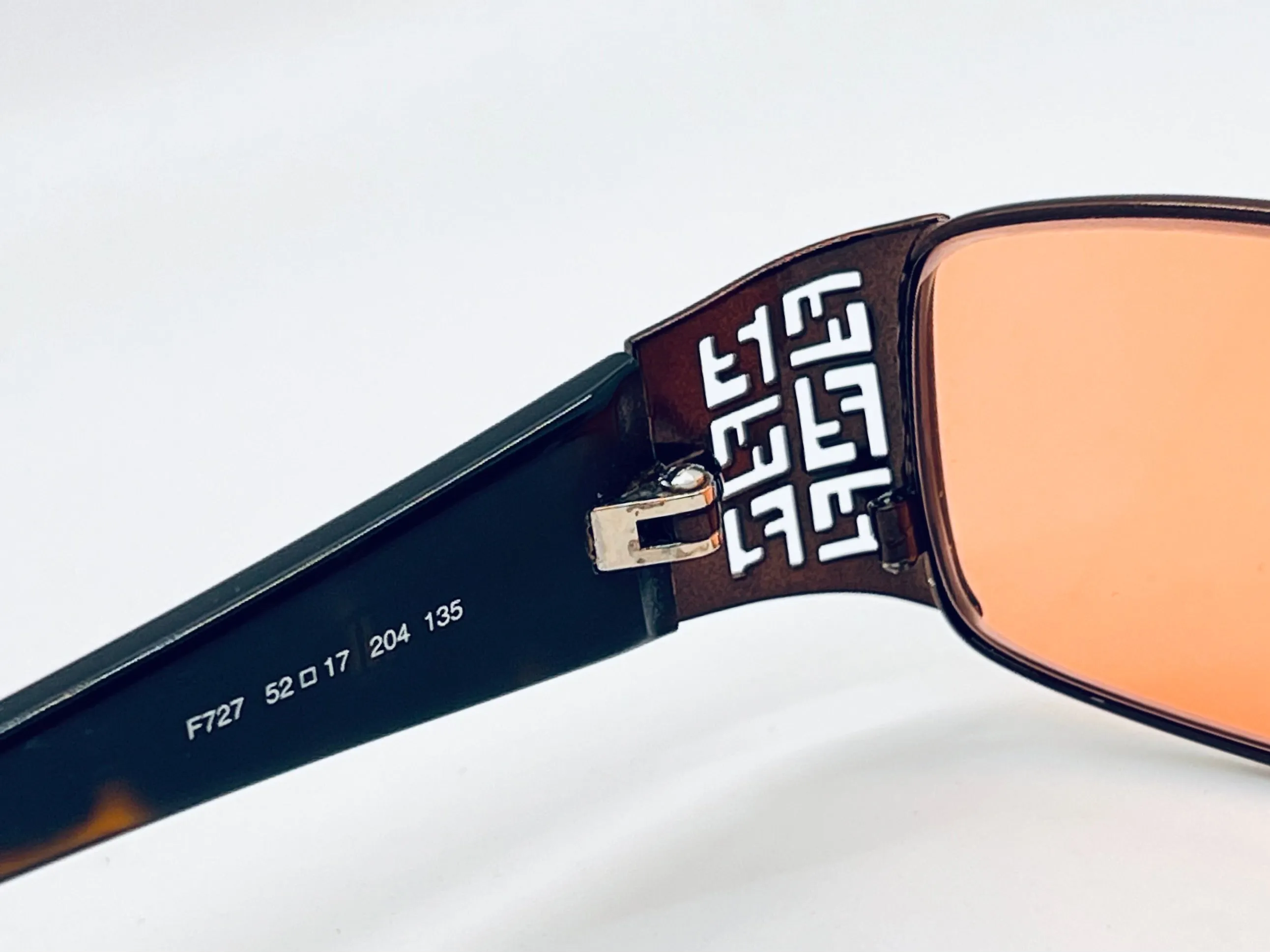 NOS Fendi F727 Sunglasses | Custom Berko’s Design Day/Night Rose Lenses | Vintage-Inspired Luxury | Italy