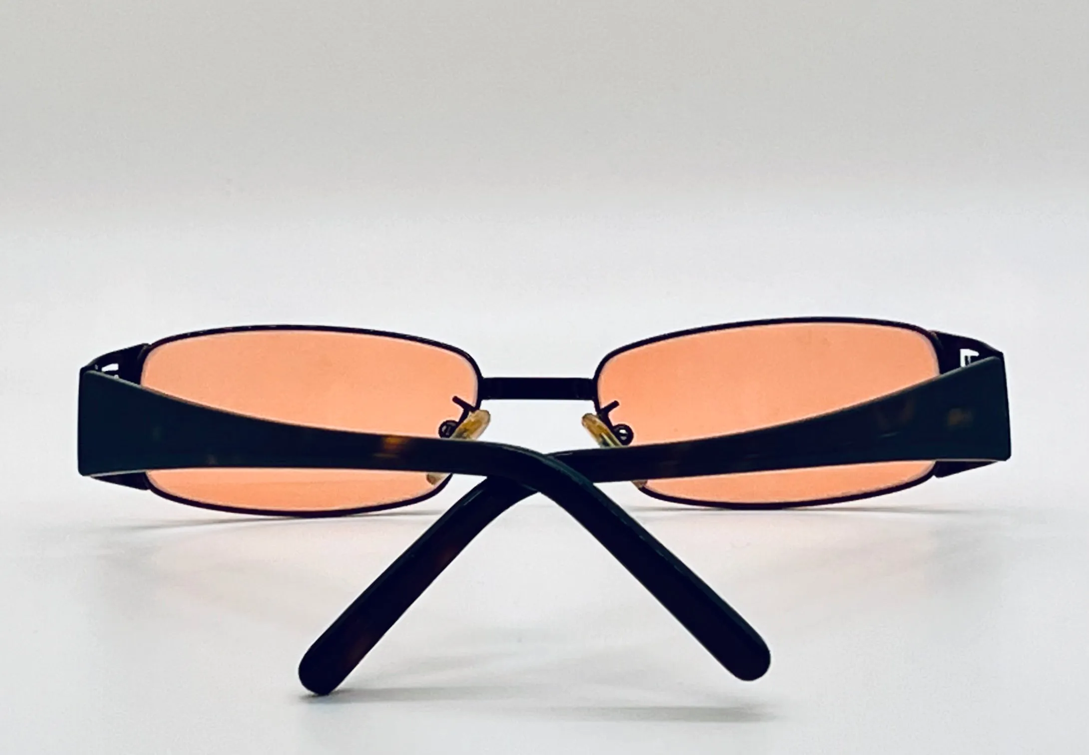 NOS Fendi F727 Sunglasses | Custom Berko’s Design Day/Night Rose Lenses | Vintage-Inspired Luxury | Italy
