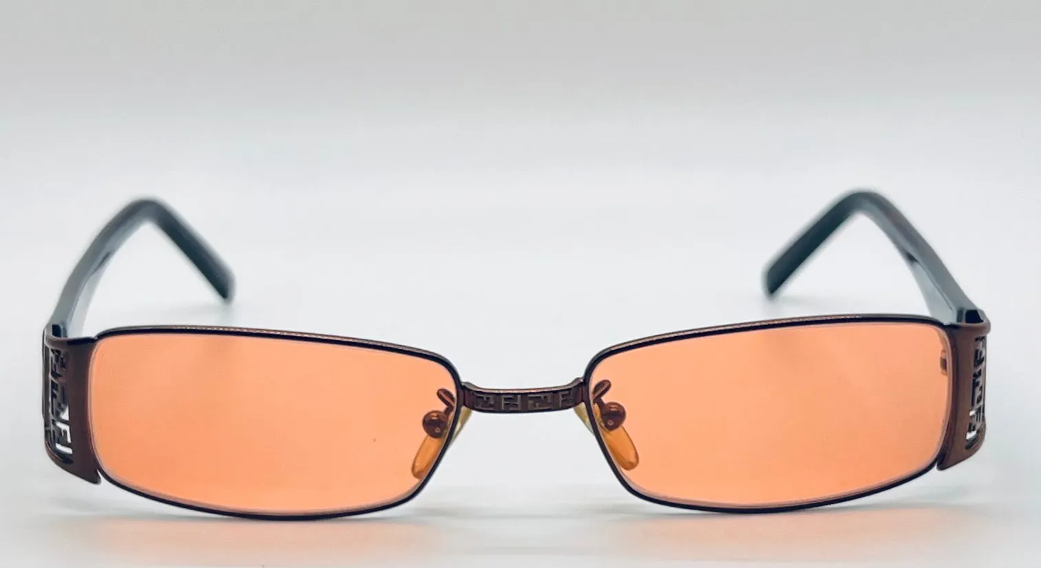 NOS Fendi F727 Sunglasses | Custom Berko’s Design Day/Night Rose Lenses | Vintage-Inspired Luxury | Italy
