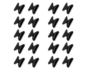 Nose Pads for Eyeglasses 10 Pairs 2.5mm Anti-Slip Silicone Nose Pieces