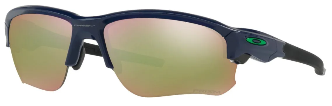 Oakley Flak Draft Sunglasses Navy Frame Prizm Shallow Water Lens