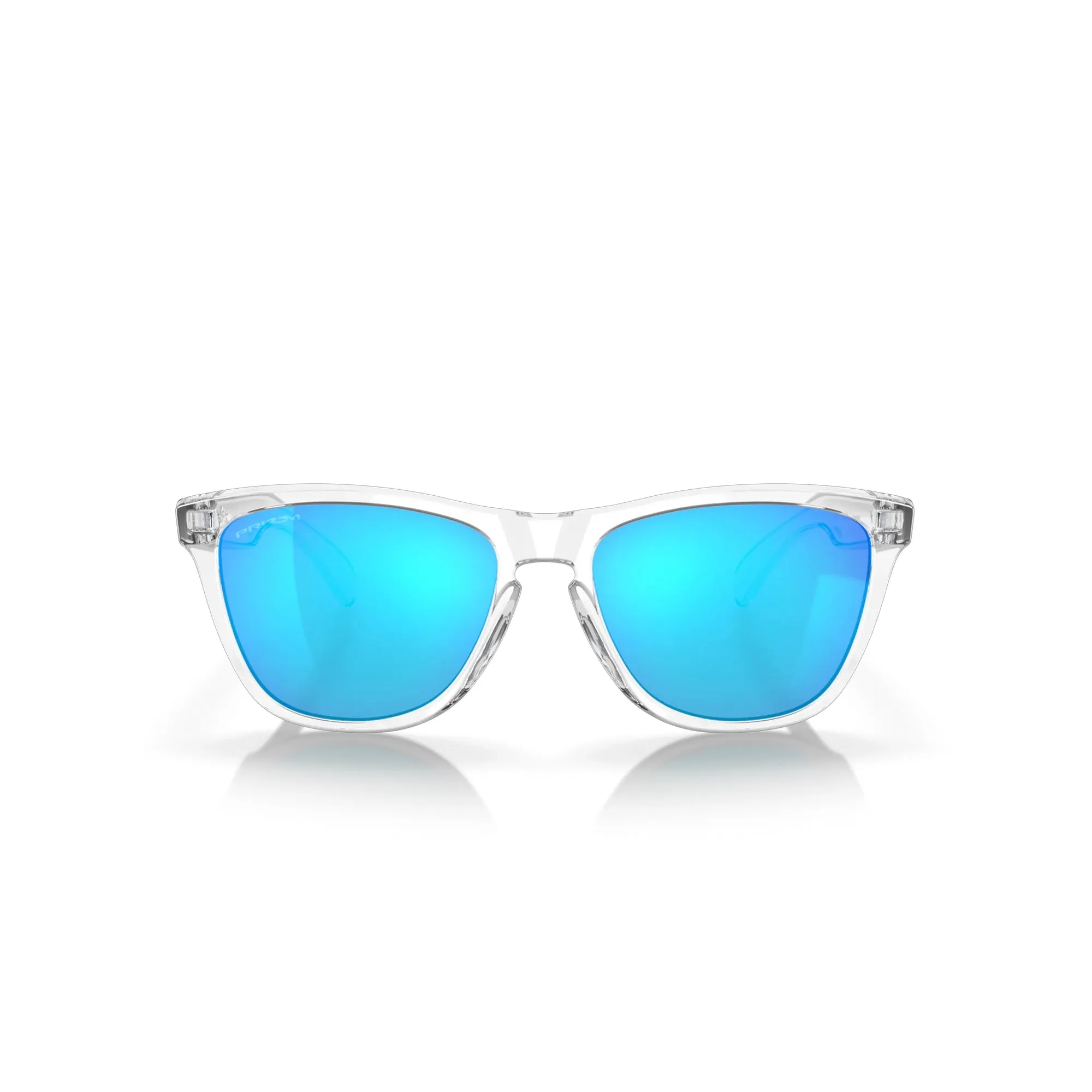 Oakley Frogskins Crystal Clear Prizm Sapphire Sunglass