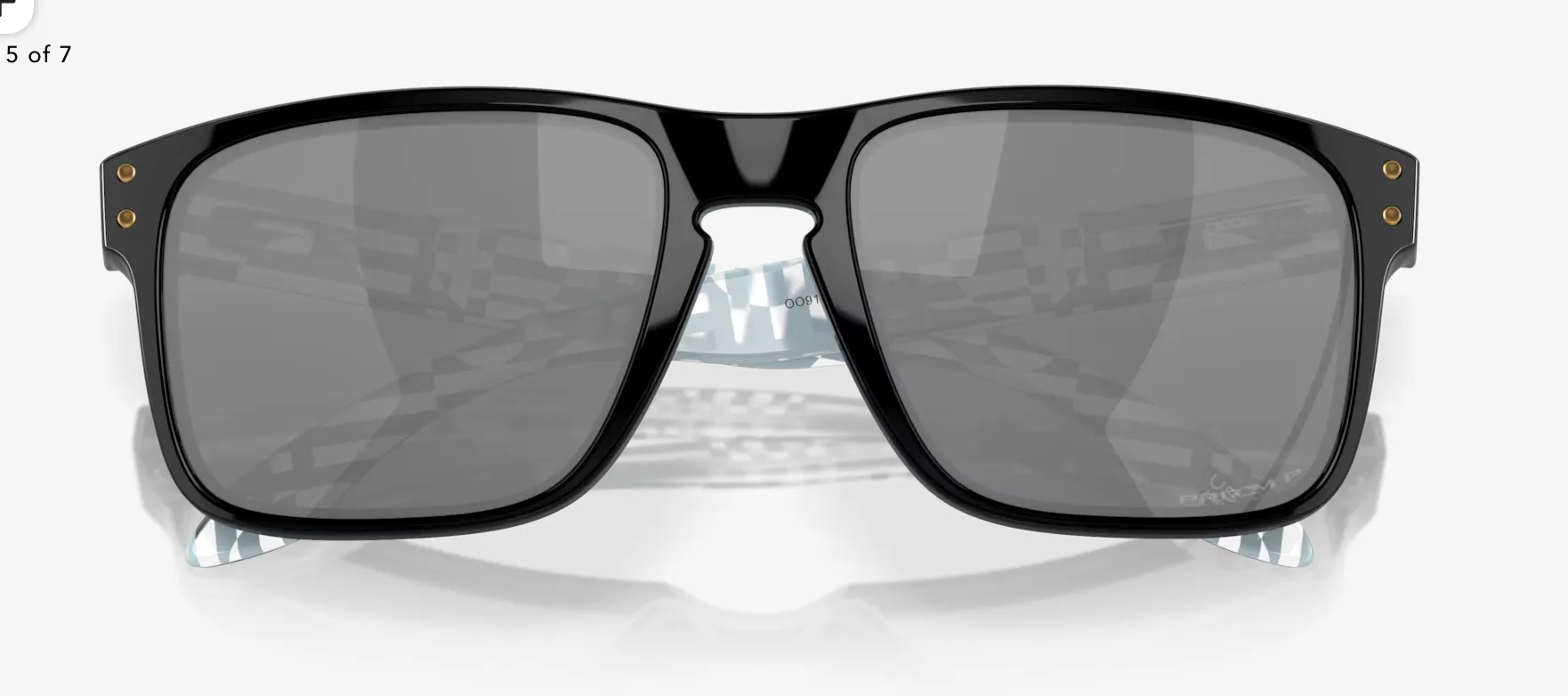 Oakley - Holbrook™ Introspect Collection- Prizm Black Polarized Lenses,  Black Frame