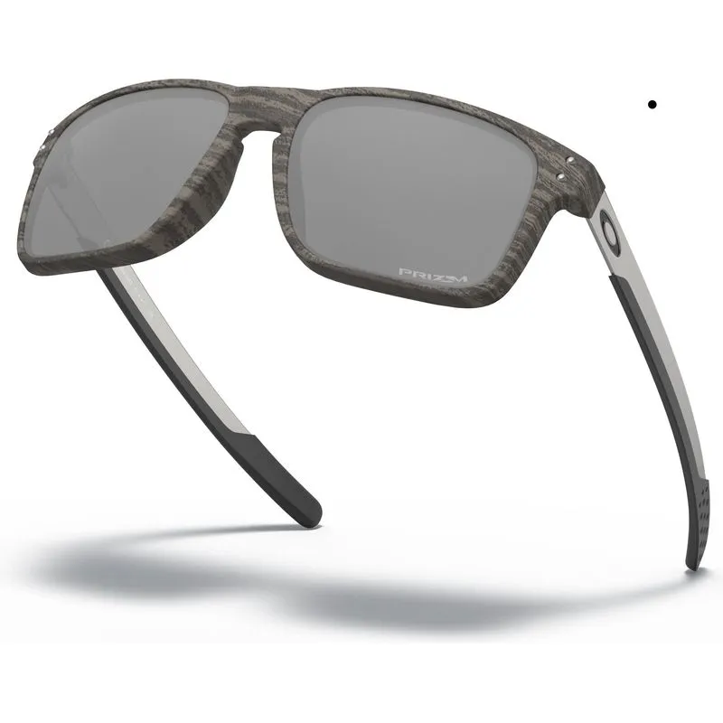 Oakley Holbrook Mix Woodgrain W/ Prizm Black
