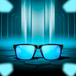 Oakley Holbrook XL Polished Black Prizm Sapphire Sunglass