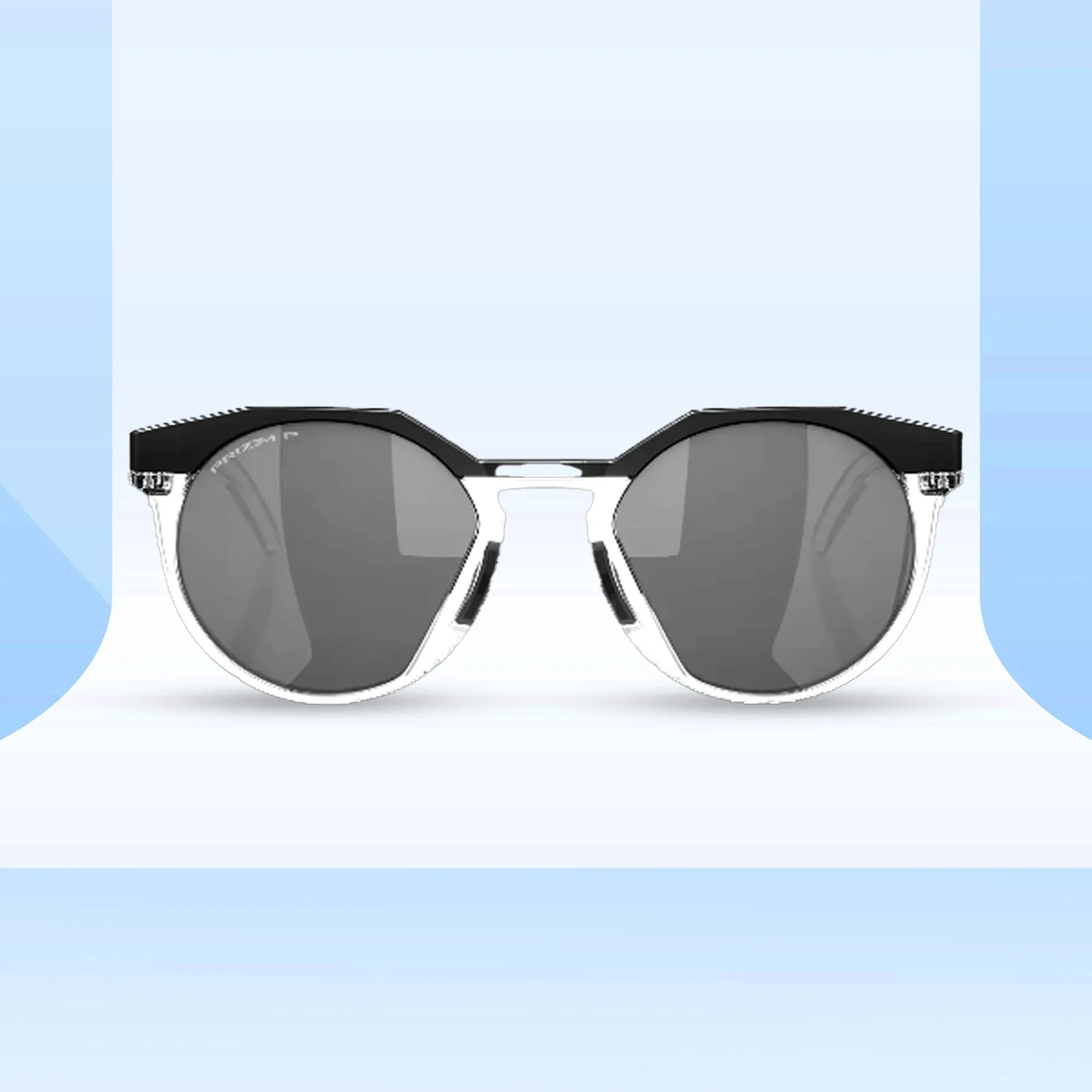 Oakley HSTN Matte Black Prizm Black Polar Sunglass