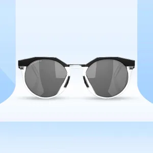 Oakley HSTN Matte Black Prizm Black Polar Sunglass