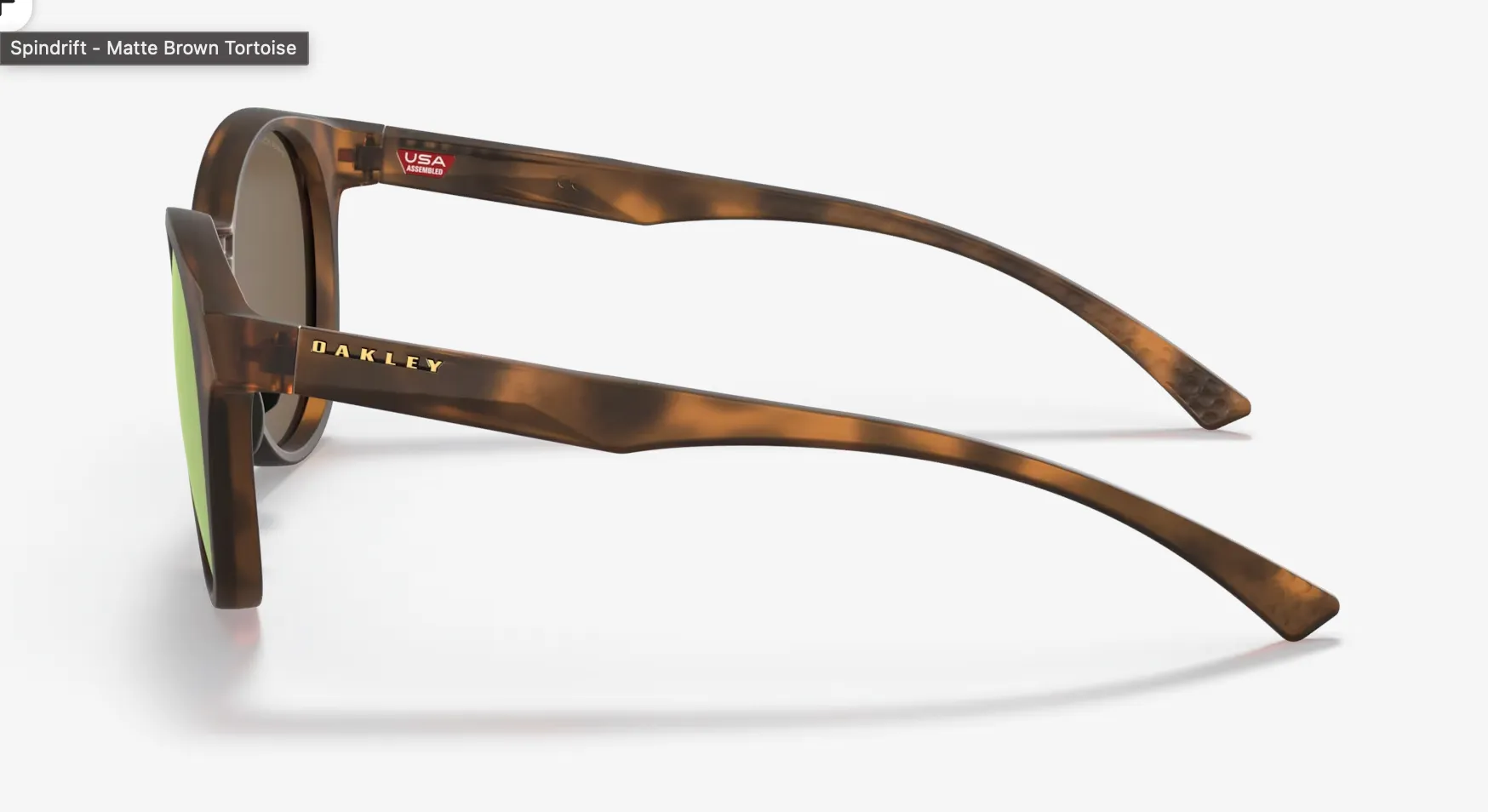 Oakley Prizm Rose Gold Lenses,  Matte Brown Tortoise Frame