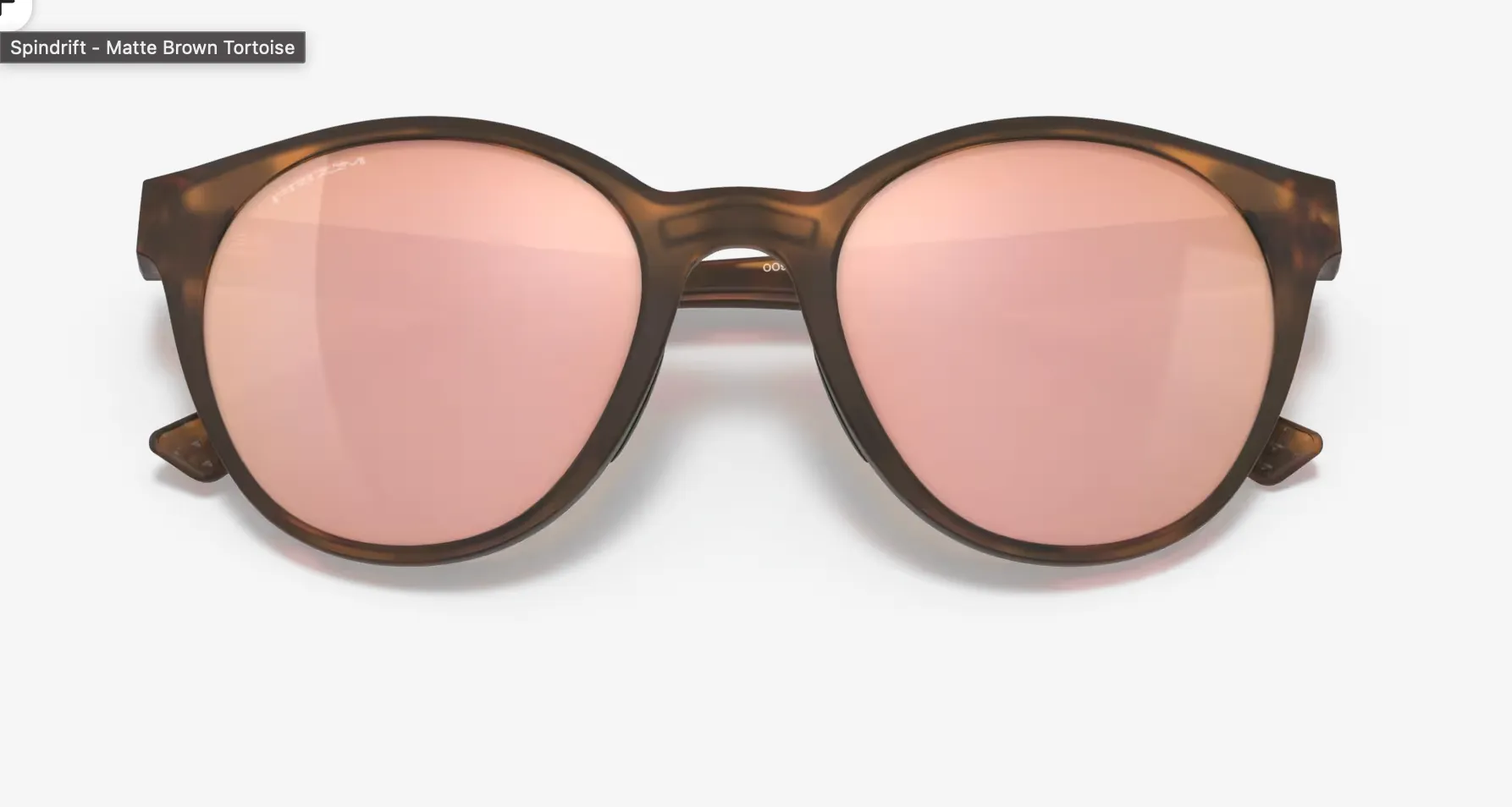 Oakley Prizm Rose Gold Lenses,  Matte Brown Tortoise Frame