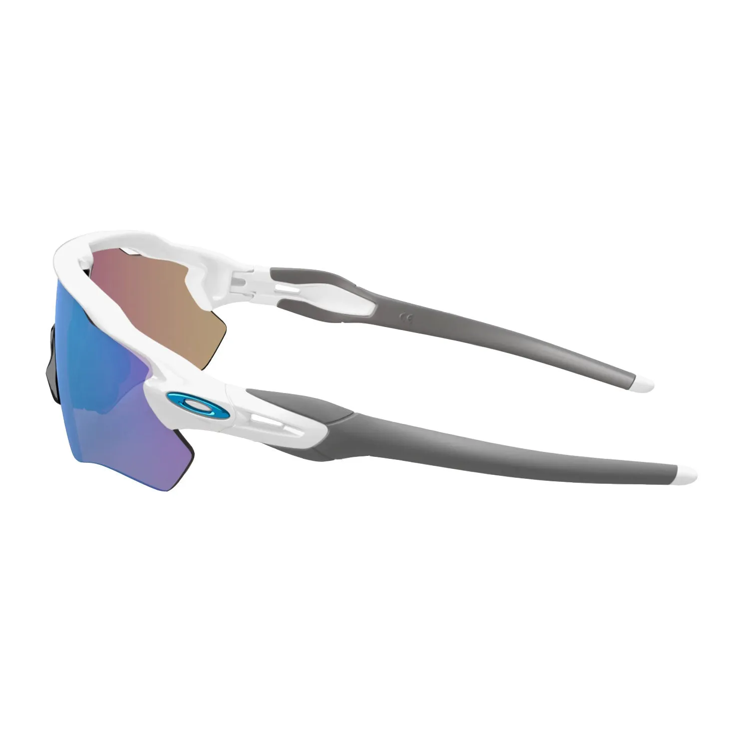 Oakley Radar EV Path Polished White Prizm Sapphire Iridium Sunglasses