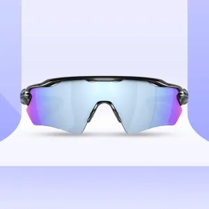 Oakley Radar Ev Xs Path Polished Black Prizm Deep water polar Sunglass