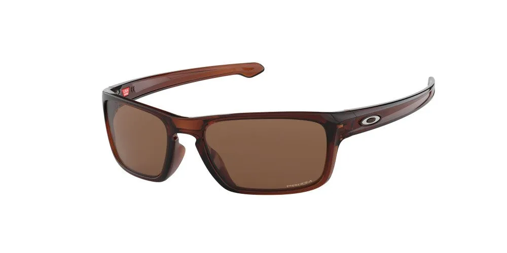 Oakley Sliver Stealth Polished Rootbeer Frame - Prizm Tungsten Lens - Non Polarized Sunglasses