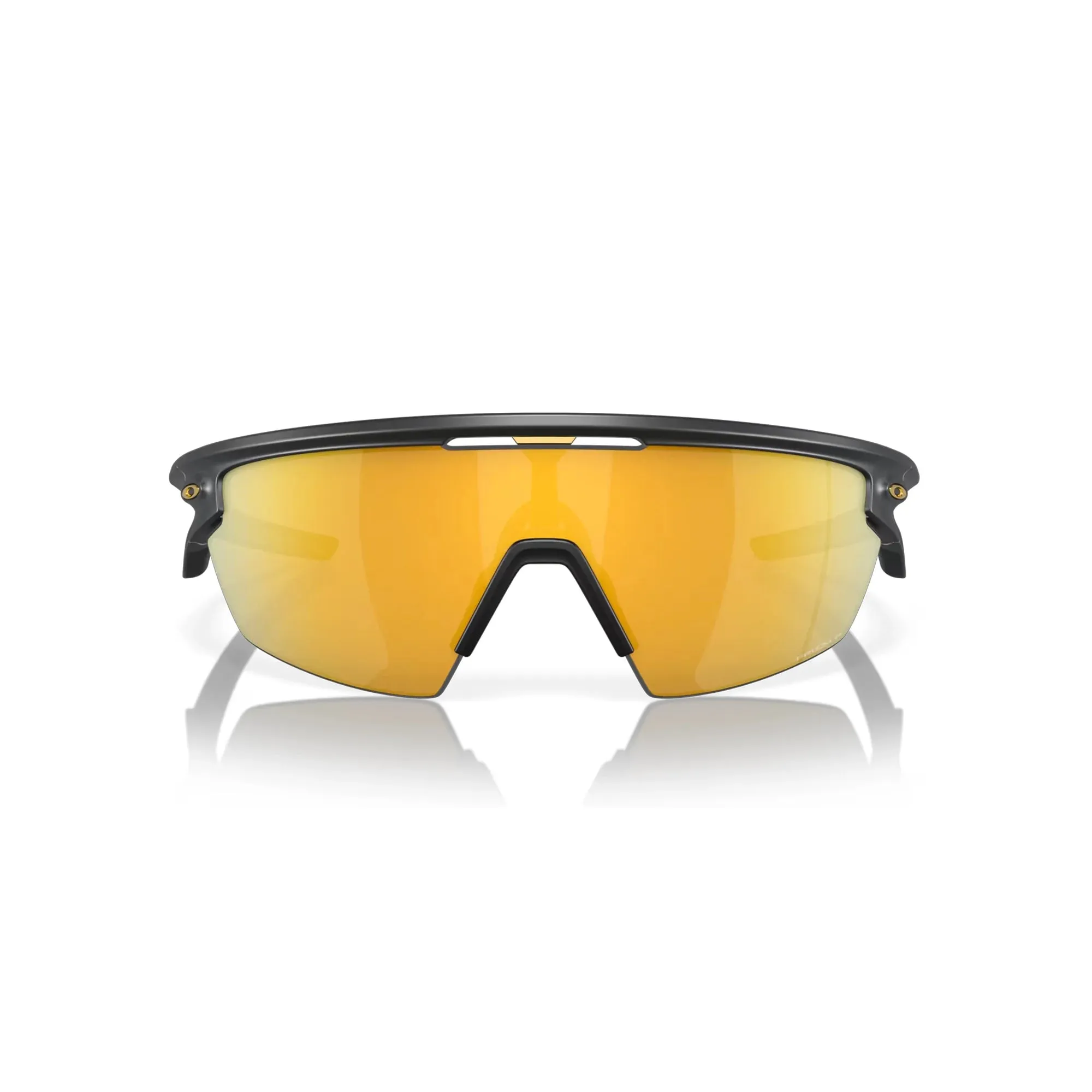 Oakley Sphaera Matte Carbon Prizm 24 k Polarized Sunglass