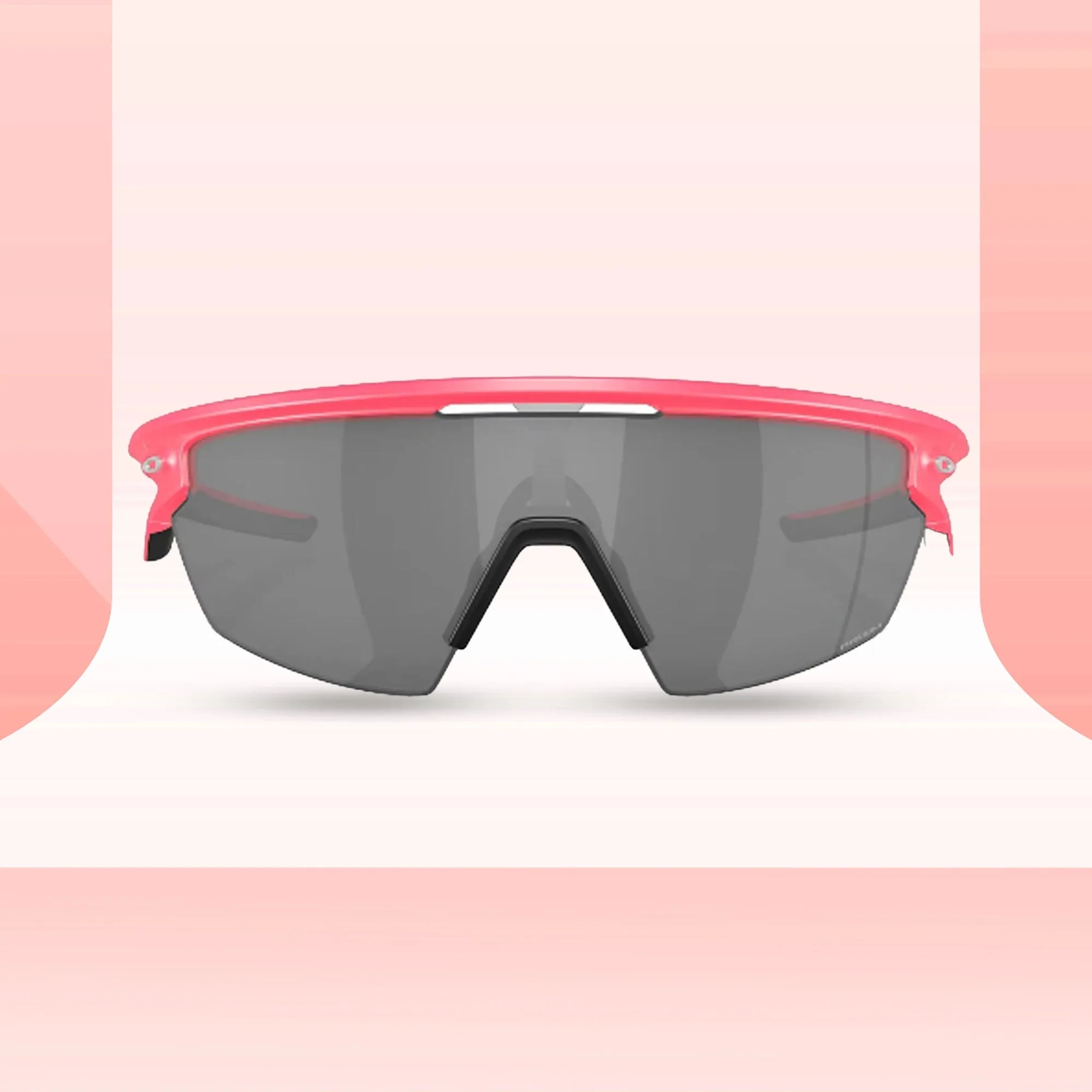 Oakley Sphaera Matte neon pink Prizm black Sunglass