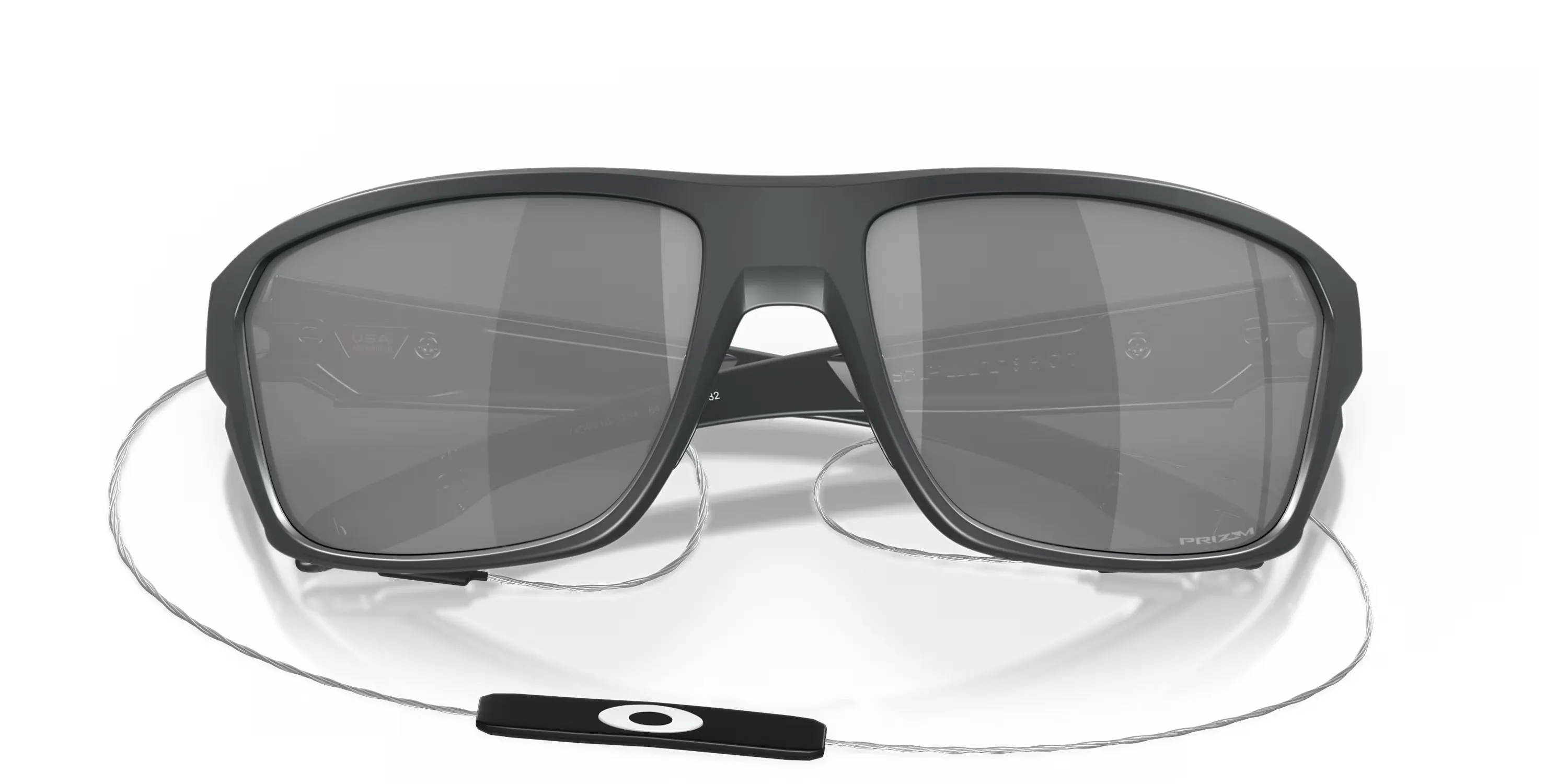 Oakley Split Shot Rectangular Lifestyle Sunglasses