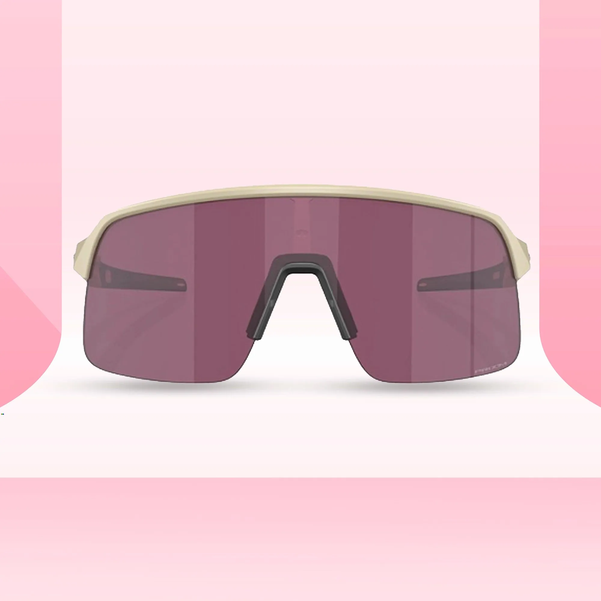 Oakley Sutro Lite Matte Sand Prizm Road Black Sunglass