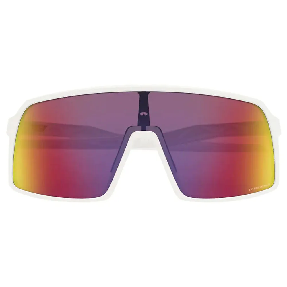 Oakley Sutro Matt White Prizm Road