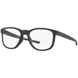 Oakley Unisex Eyeglasses - Black Plastic Square Frame Demo Lens | OAKLEY 0OX8102 1