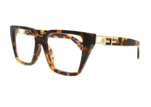 Off-White Style 29 Eyeglasses Havana