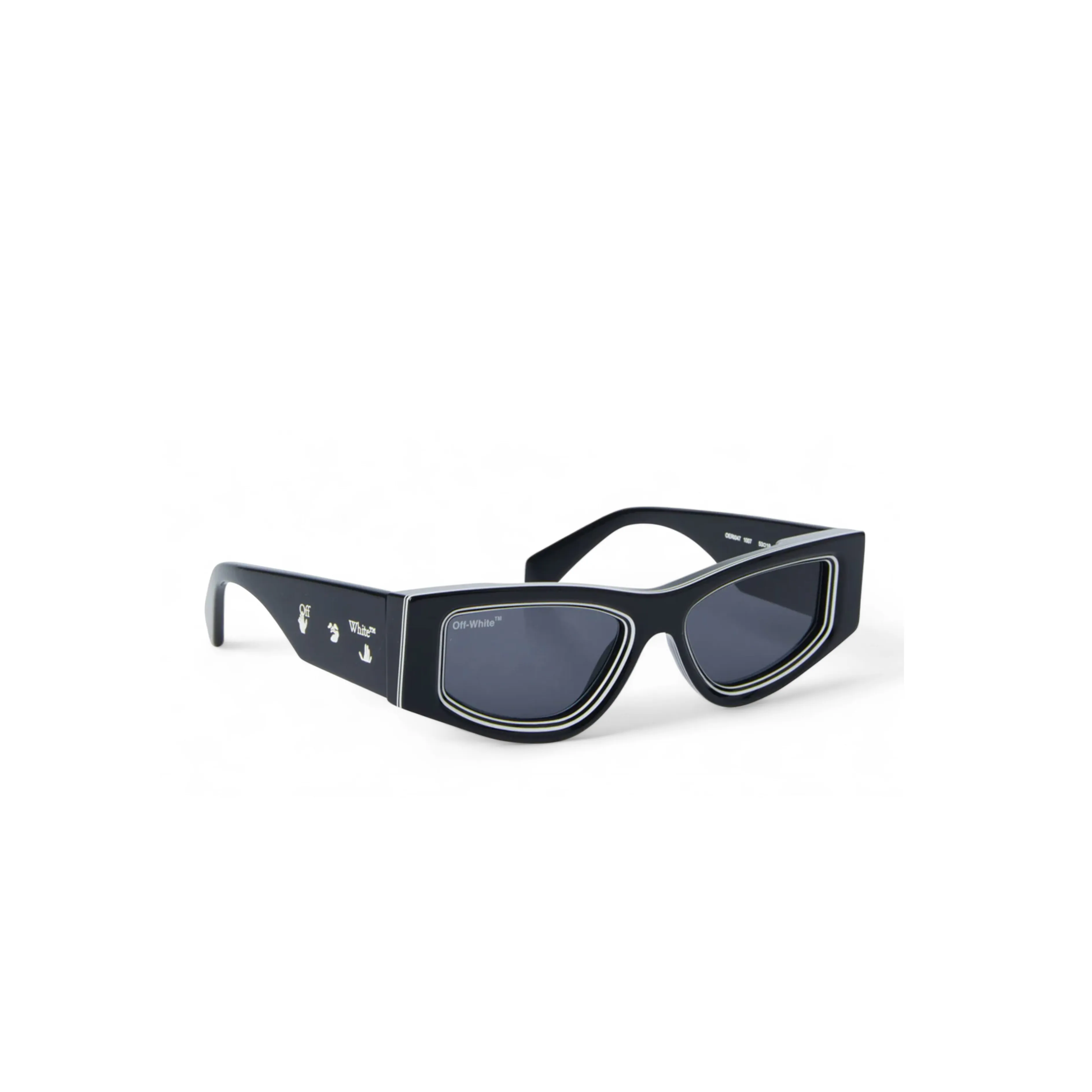 OFF-WHITE Sunglasses Black Dark Grey