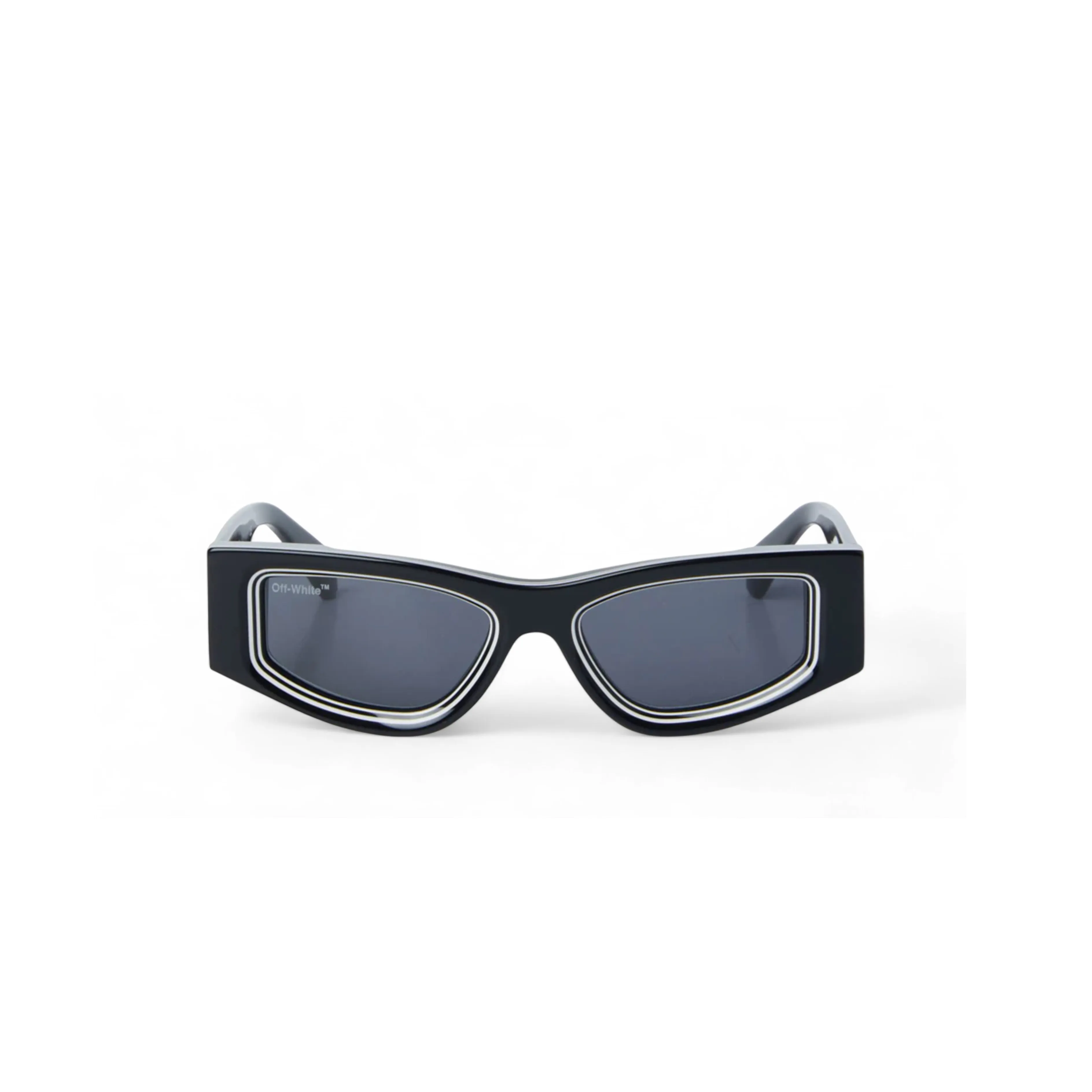 OFF-WHITE Sunglasses Black Dark Grey