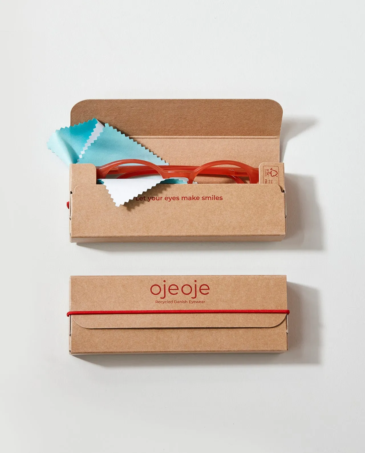 OjeOje A Sunglasses - red