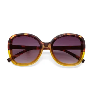 Okkia Sunglasses Butterfly Havana Yellow