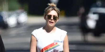 Oliver Peoples Board Meeting 2 OV1230ST 5017/39 - As Seen On Elizabeth Olsen