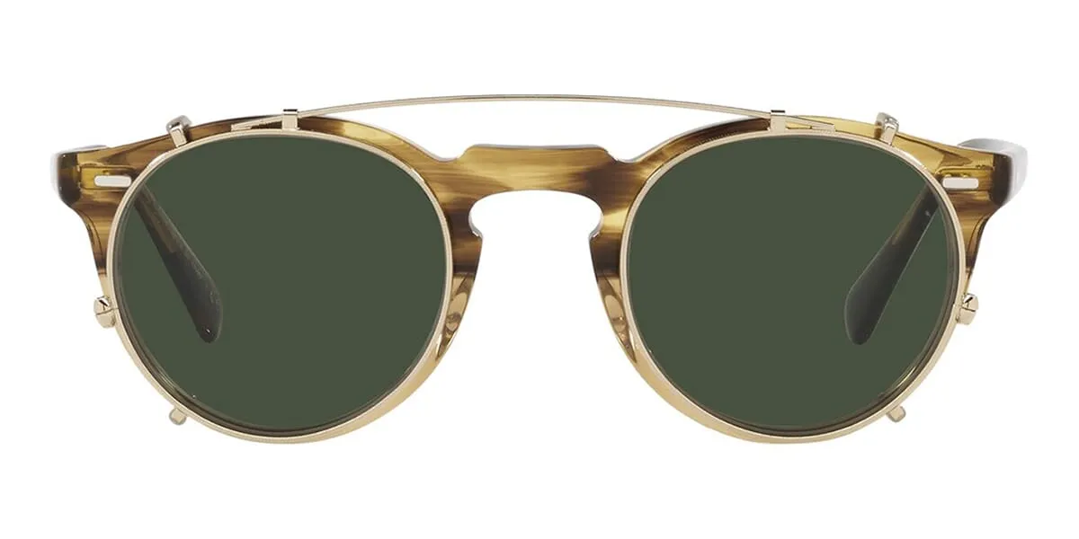 Oliver Peoples Gregory Peck Clip OV5186CM 5035/9A Polarised Clip-On Only