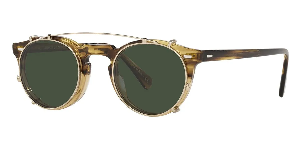 Oliver Peoples Gregory Peck Clip OV5186CM 5035/9A Polarised Clip-On Only