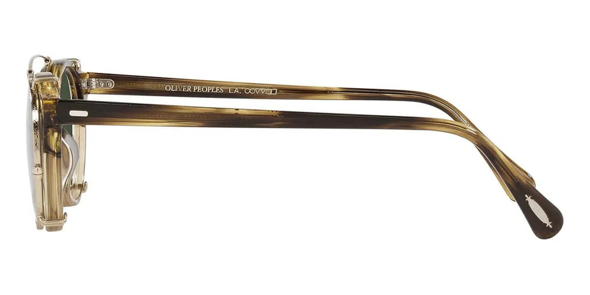 Oliver Peoples Gregory Peck Clip OV5186CM 5035/9A Polarised Clip-On Only