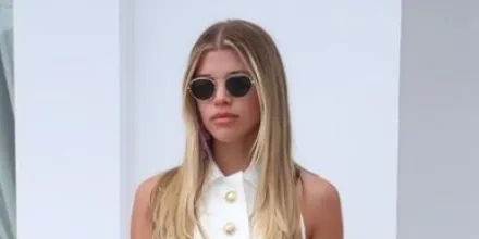 Oliver Peoples Hightree OV1258ST 5292/R5 - As Seen On Sofia Richie & Alessandra Ambrosio
