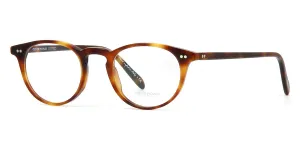 Oliver Peoples Riley R OV5004 1007 Dark Mahogany - As Seen On Steven Spielberg