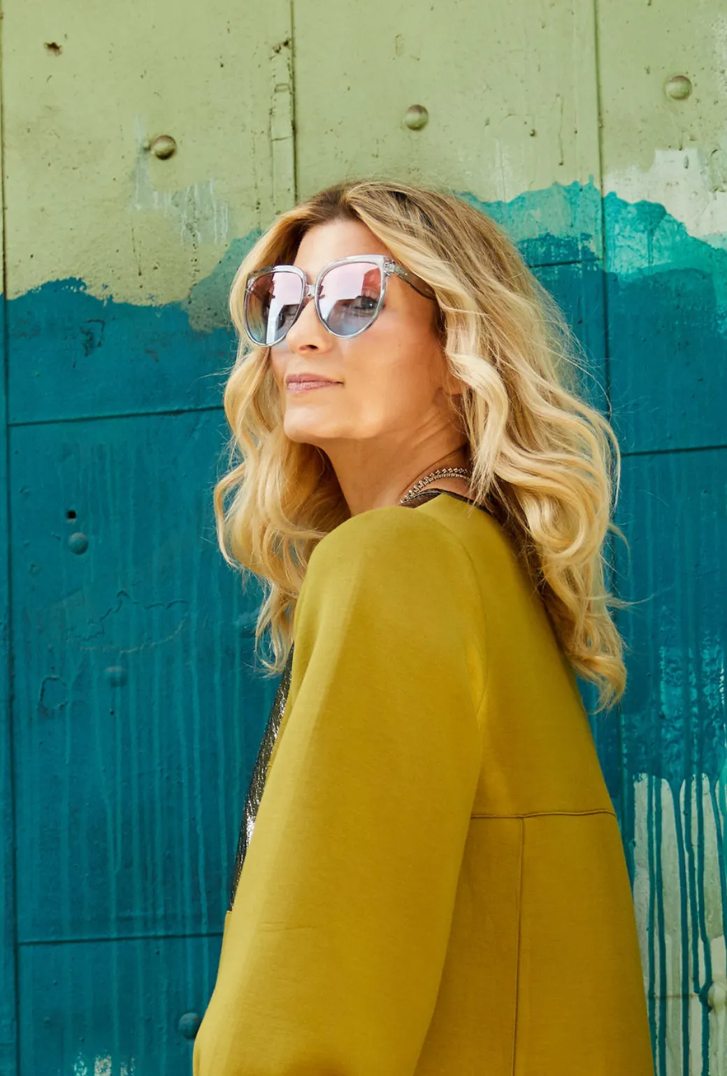 Ombre Shades - Grey