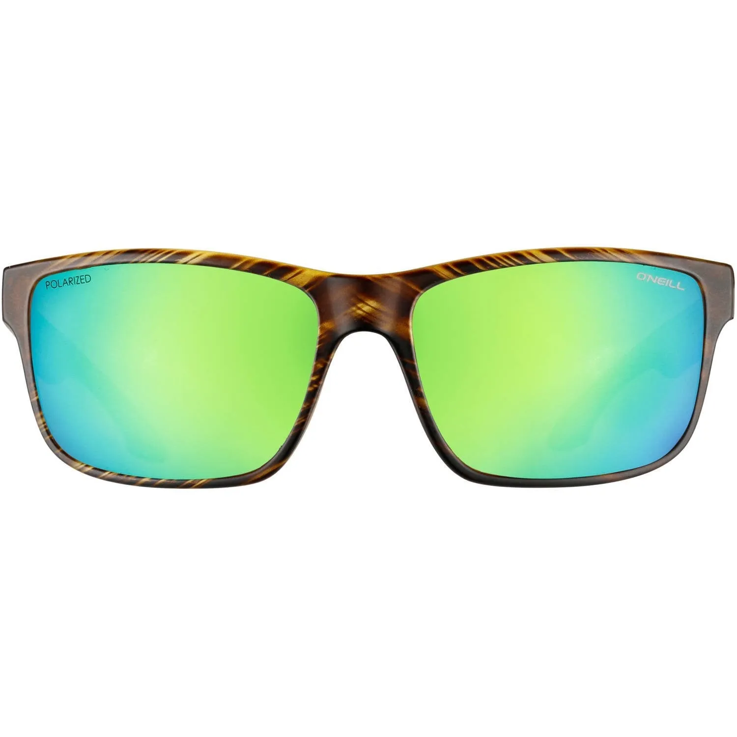 O'Neill  Sealo 2.0 Matte Seagrass Green Mirror Polarized Sunglasses Men