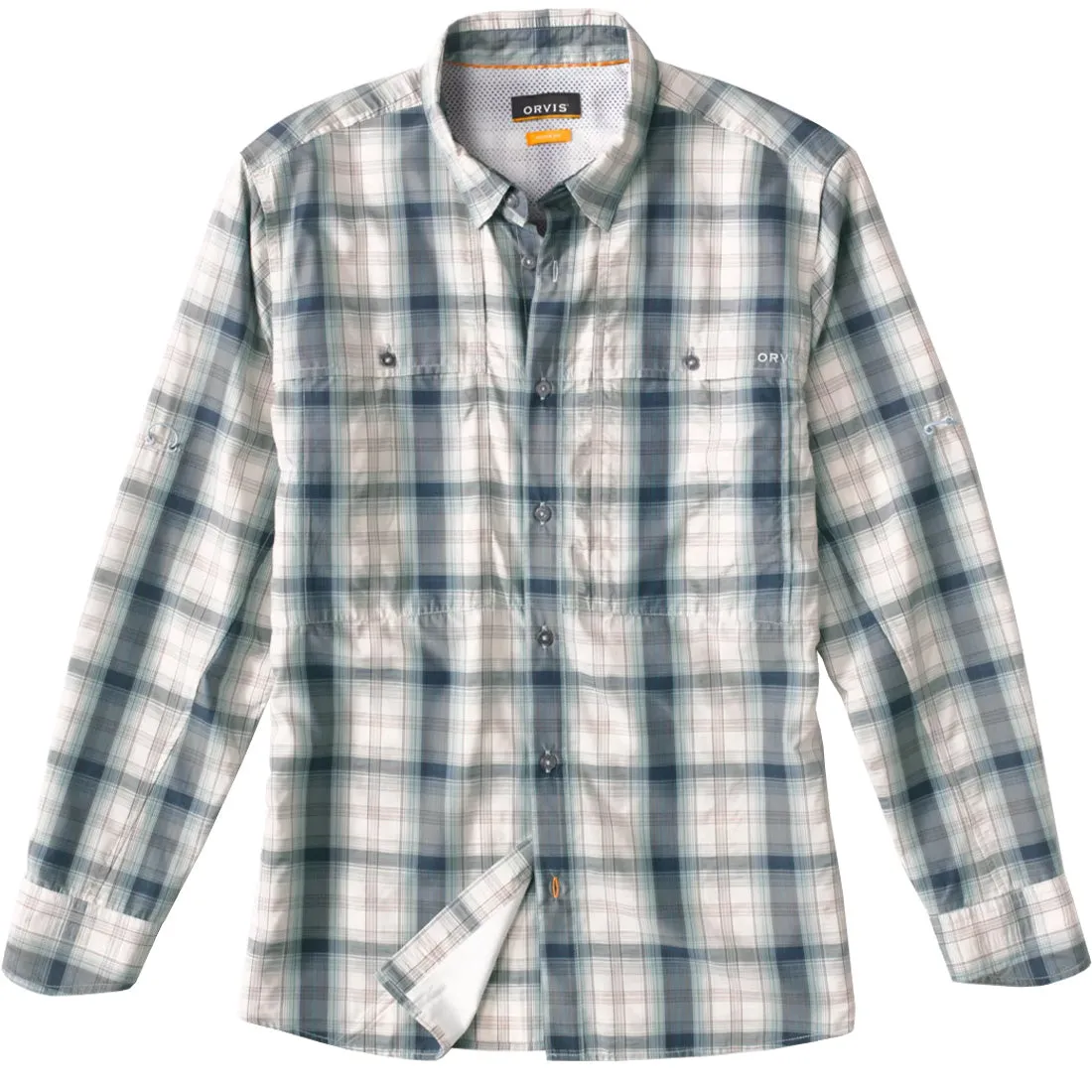 Orvis Open Air Caster Long Sleeve Plaid - Men's