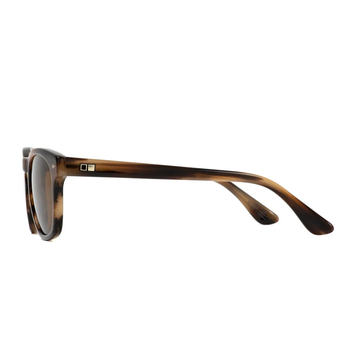 OTIS Summer Of 67 Polarized Sunglasses - Eco Hornwood/Brown
