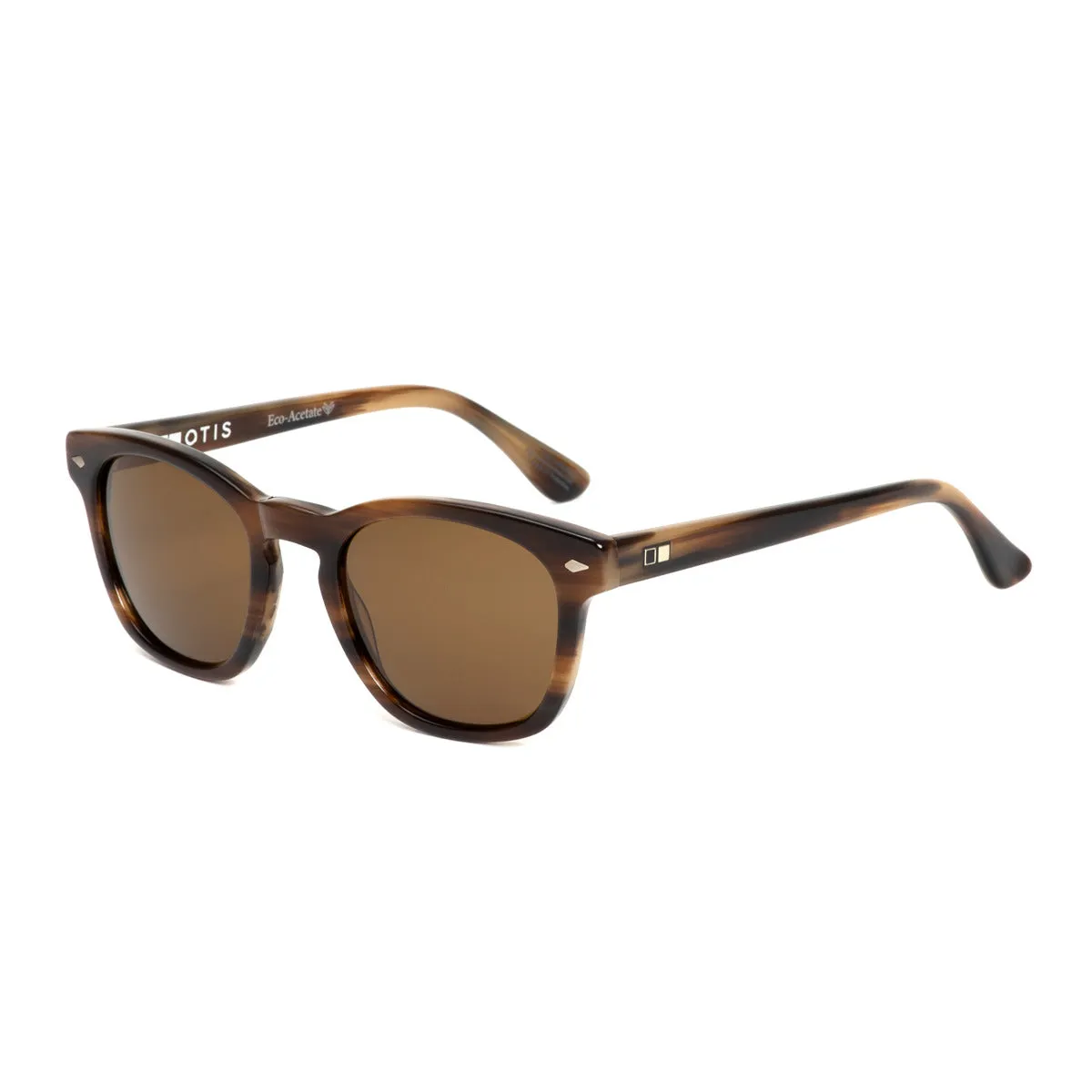 OTIS Summer Of 67 Polarized Sunglasses - Eco Hornwood/Brown