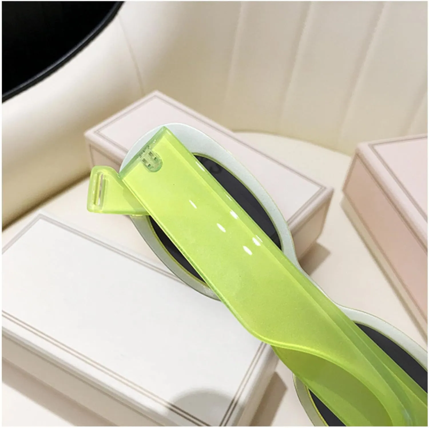 Oval Rectangle Sunglasses Women Vintage Shades Sunglasses