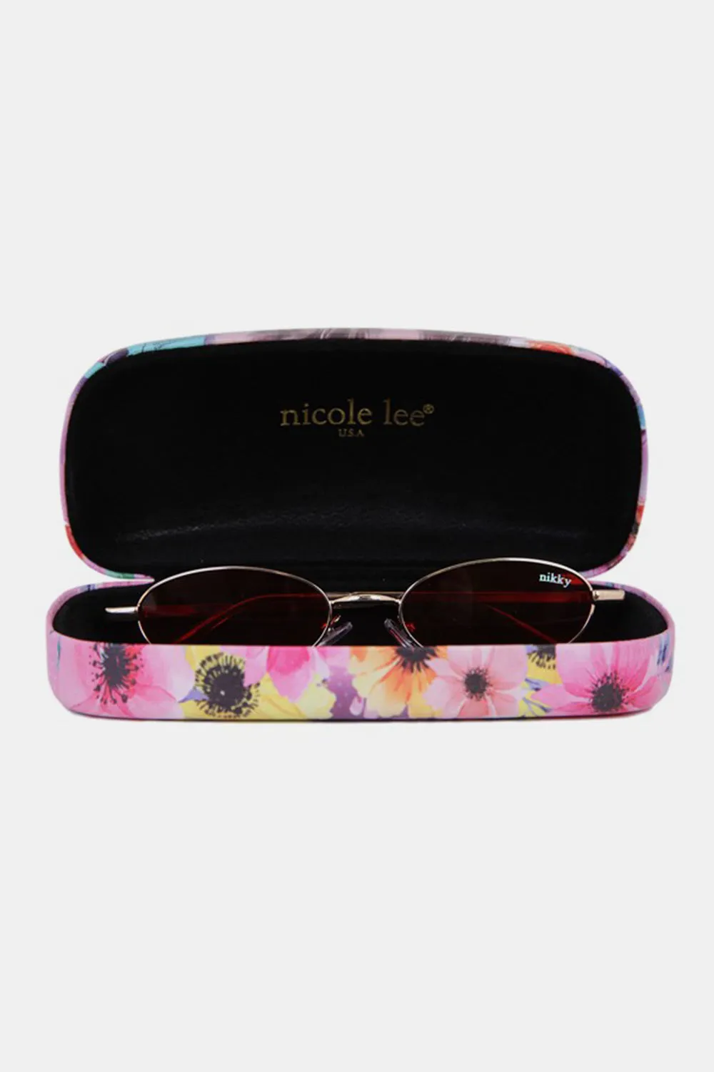 Oval Sunglasses Metal Frame Finley KESLEY