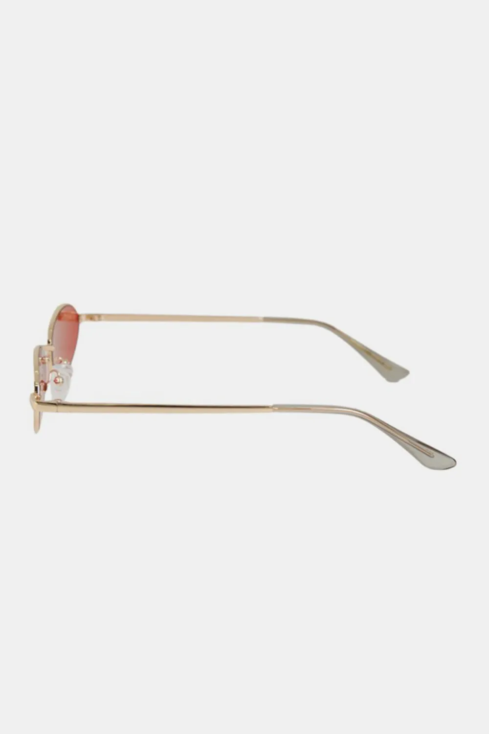 Oval Sunglasses Metal Frame Finley KESLEY