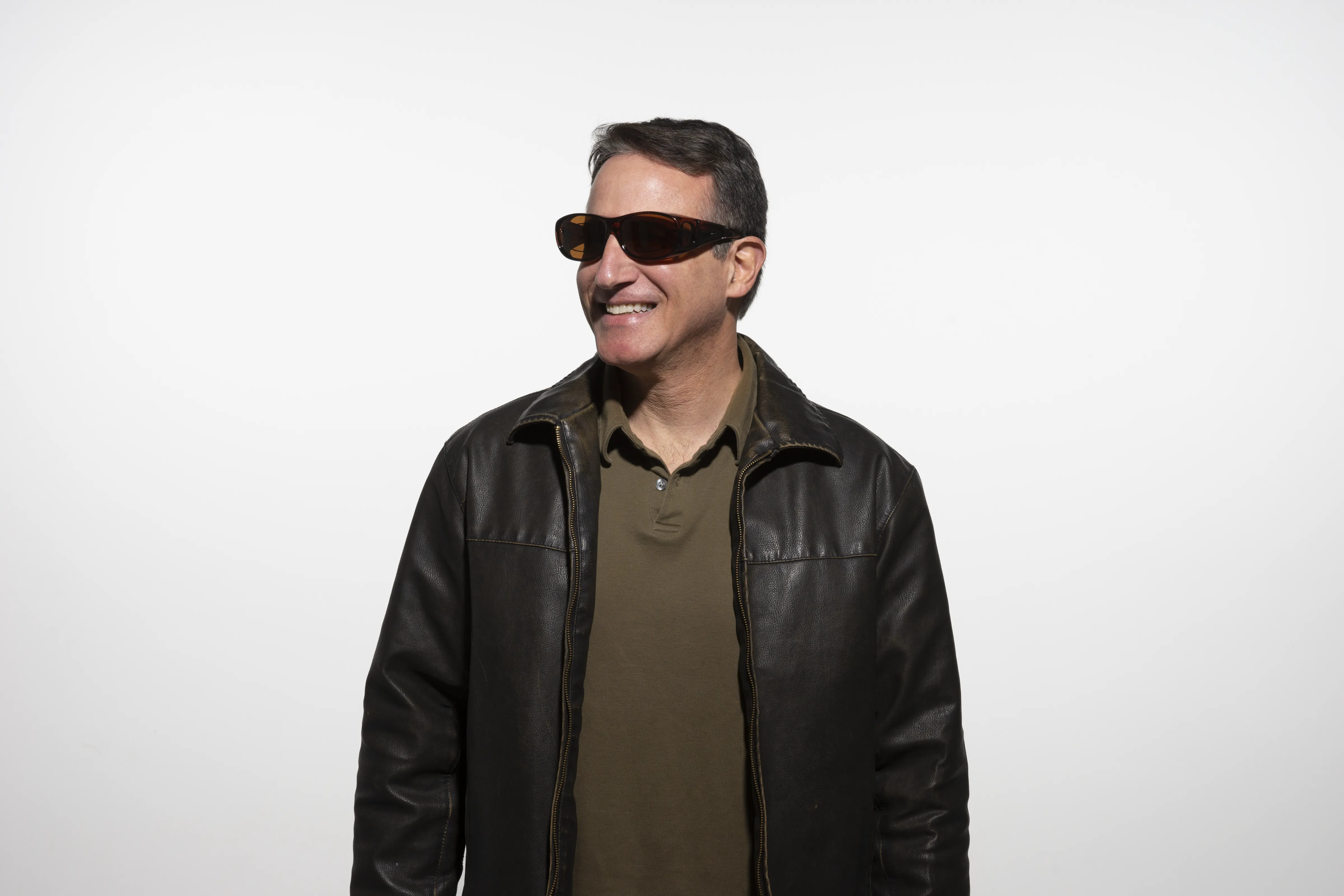 Over the Glasses Polarized Collection - Gloss Black / Grey Frame (S/M)